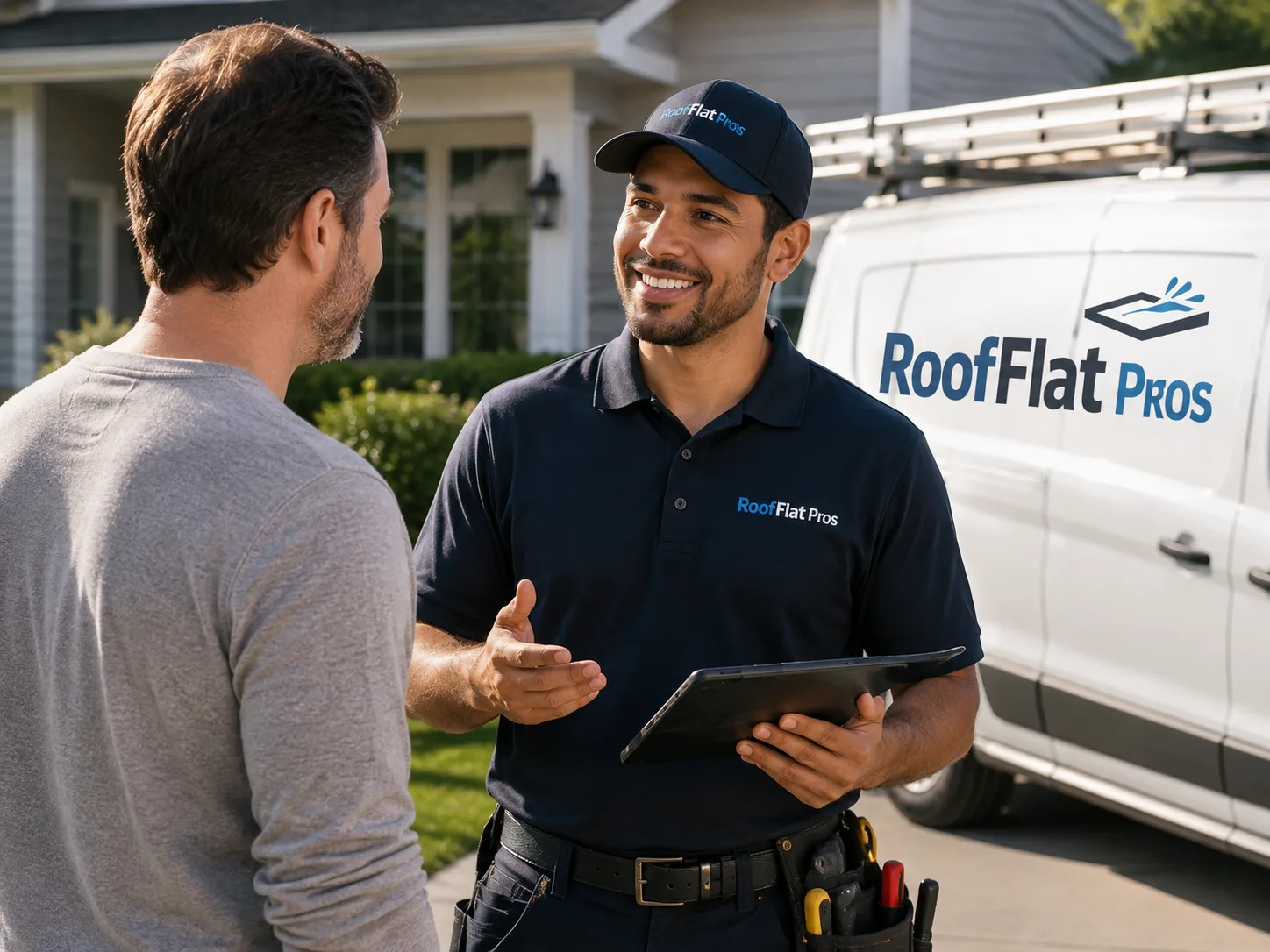 Flat Roof Leak Repair Cologne, MN common questions